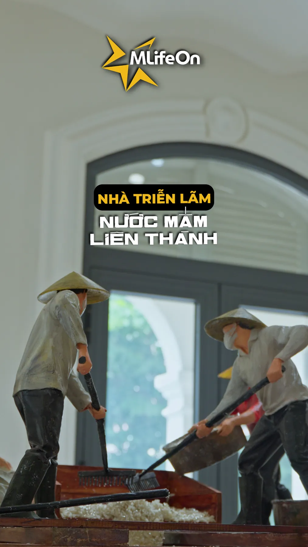 🇻🇳 Từ những giọt nước mắm đậm đà đến hành trình 120 năm gìn giữ tinh hoa Việt. Một triển lãm để nhìn lại câu chuyện của biển, của người và một di sản được tiếp nối qua nhiều thế hệ.