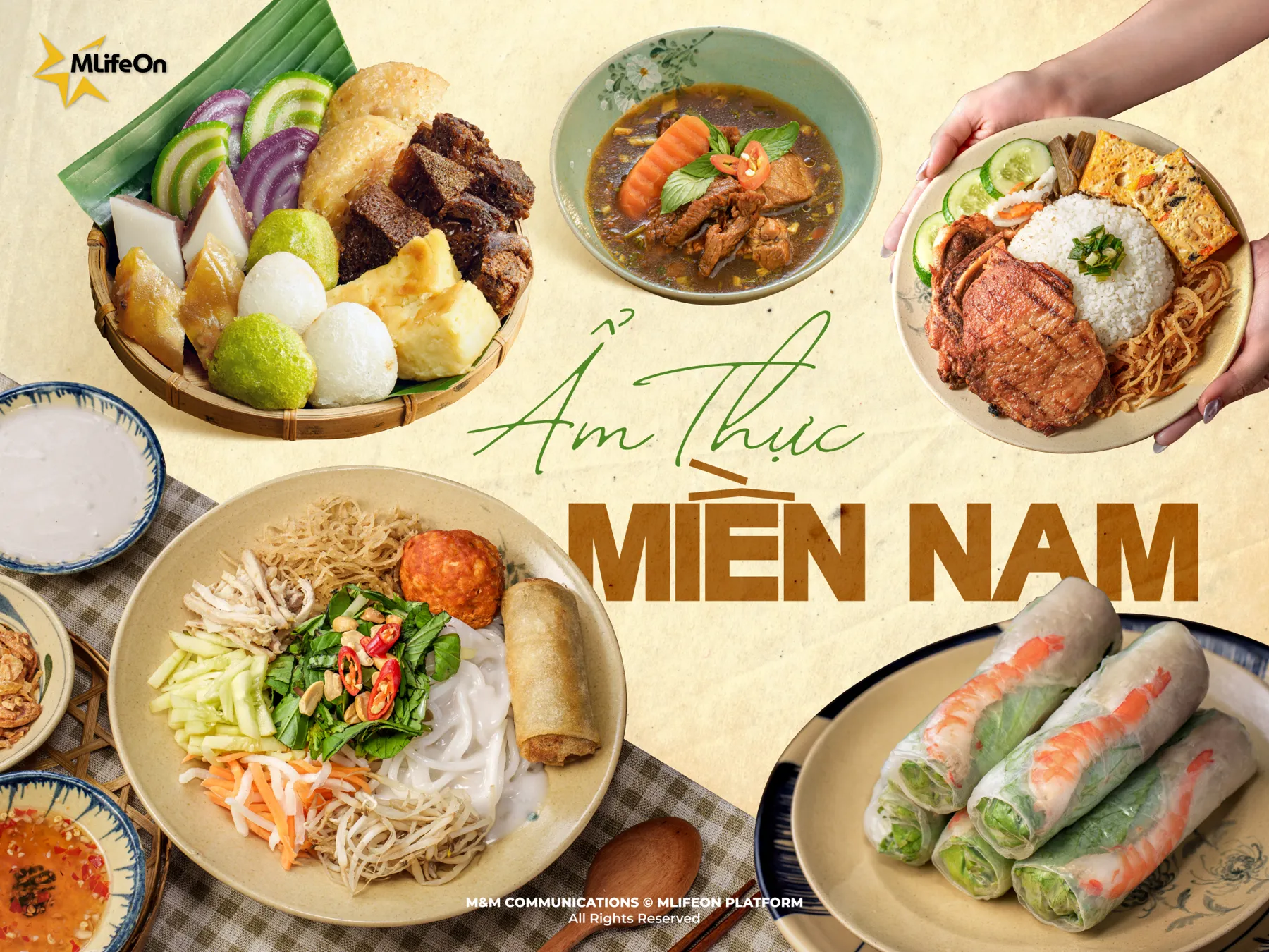 CUISINE DU SUD VIETNAMIEN - UNE SYMPHONIE COLORÉE DE SAVEURS PLEINES ET HARMONIEUSES