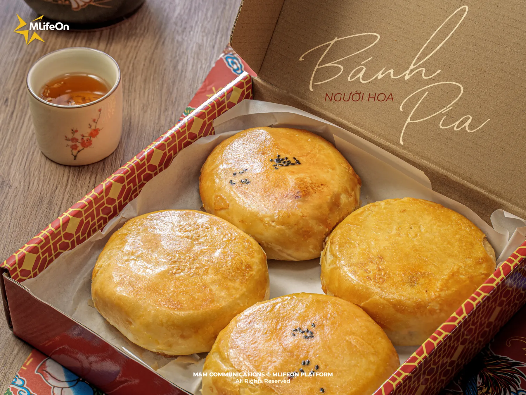 PIA CAKE - A TASTE OF REUNION IN CHINESE CULTURE