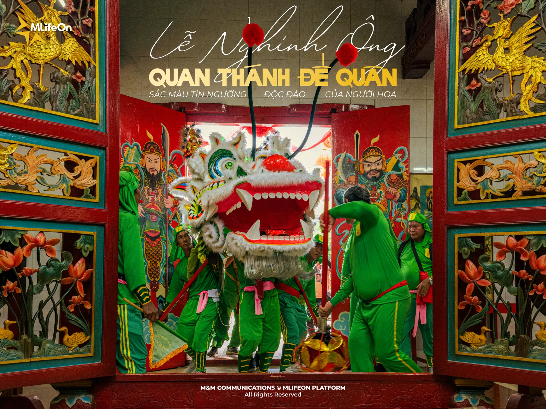 FESTIVAL NGHINH ONG POUR QUAN THANH DE QUAN – UNE EXPRESSION VIBRANTE DES TRADITIONS SPIRITUELLES CHINOISES