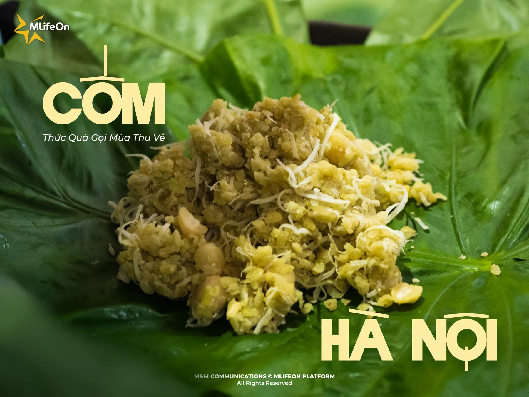 HANOI GREEN RICE FLAKES - A TASTE THAT HERALDS THE ARRIVAL OF AUTUMN