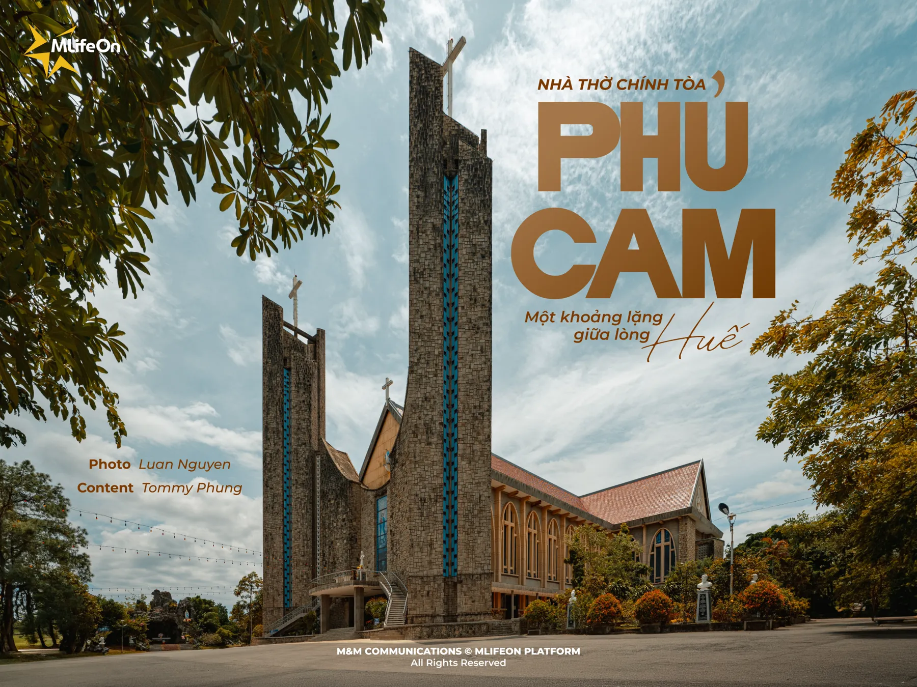 PHU CAM CATHEDRAL - A QUIET MOMENT IN THE HEART OF HUE